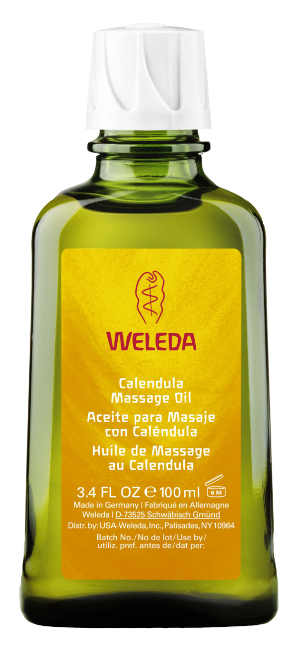 Oleo de Massagem com Calêndula 100ml Weleda