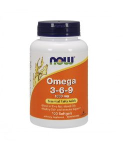 Omega 3-6-9 1000mg 100caps NOW