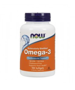 Omega 3 1000mg 100 cápsulas NOW
