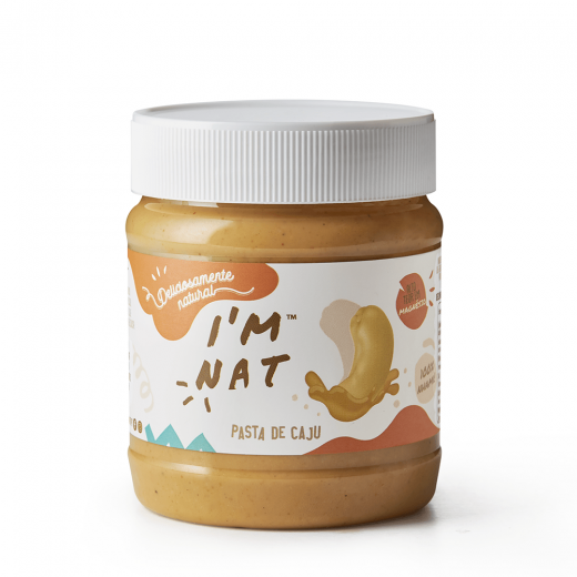 Pasta Caju Frasco 260 gr I'M NAT