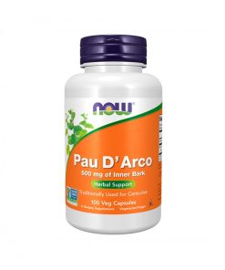Pau d'Arco 500mg 100caps NOW