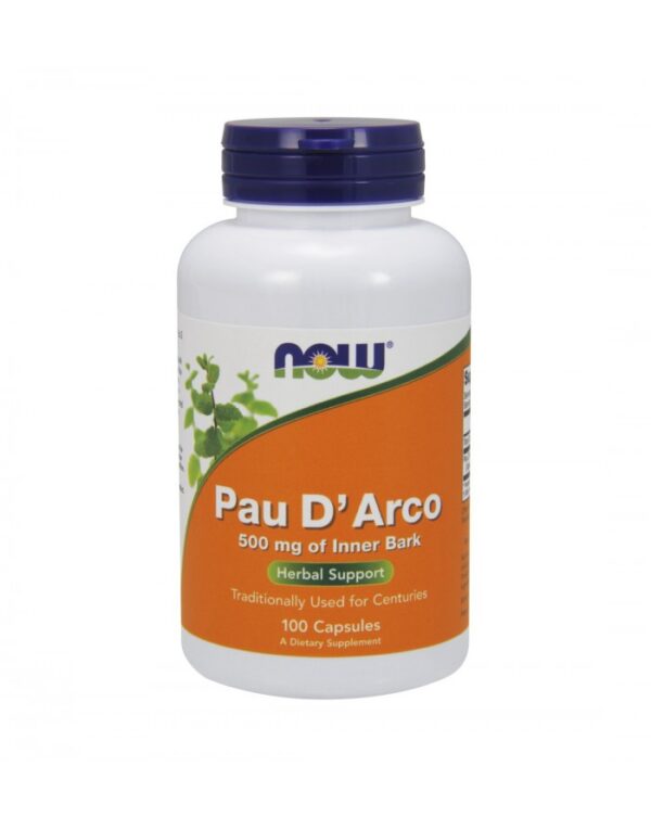 Pau d'Arco 500mg 100caps NOW
