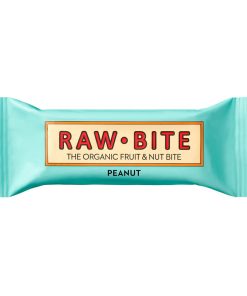 Barra de Amendoim 50g Rawbite