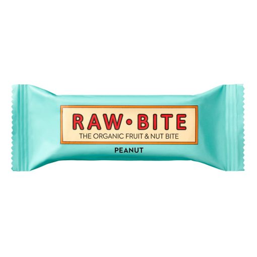 Barra de Amendoim 50g Rawbite