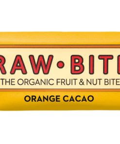 Barra de Laranja Cacau 50g Rawbite