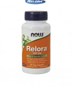 Relora 300mg 60 caps NOW