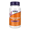 Natural Resveratrol 200mg 60 caps NOW