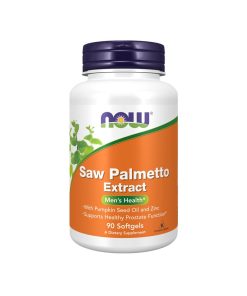 Saw Palmetto Extracto 160mg 90 cápsulas NOW