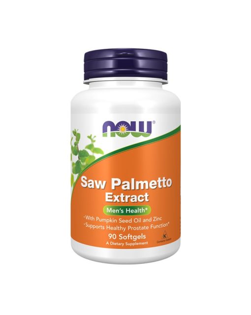 Saw Palmetto Extracto 160mg 90 cápsulas NOW