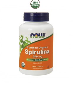 Spirulina 500mg 200 tabs NOW