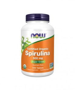 Spirulina 500mg 200 tabs NOW
