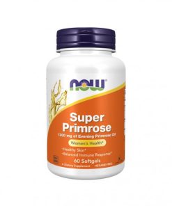 Super Primrose Onagra 1300mg 60 caps NOW