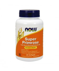 Super Primrose Onagra 1300mg 60 caps NOW