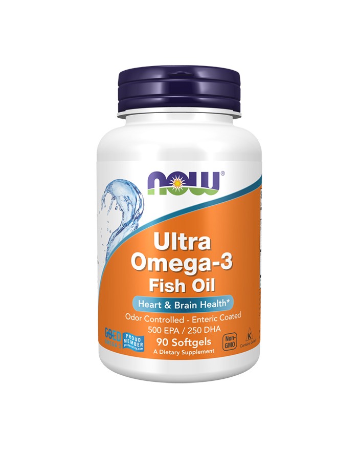 Ultra Omega 3 90caps NOW