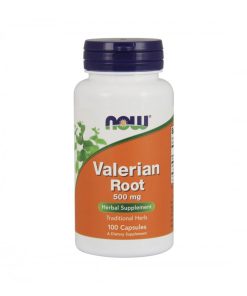 Valeriana raiz 500mg 100caps NOW