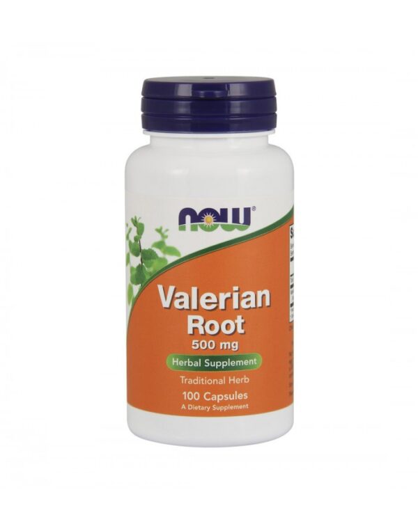 Valeriana raiz 500mg 100caps NOW