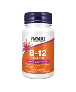 Vitamina B12 1000mcg 100cp NOW