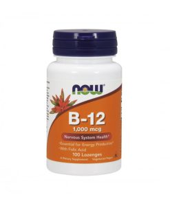 Vitamina B12 1000mcg 100cp NOW