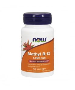 B12 Metil 1000mcg 100cps NOW