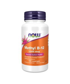 B12 Metil 1000mcg 100cps NOW