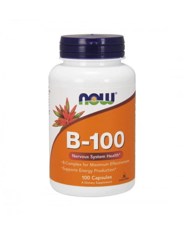 B-100 100caps NOW