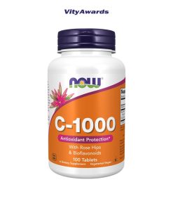Vitamina C 1000mg RH 100comp NOW