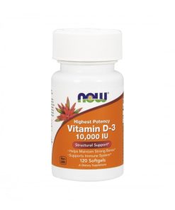 Vitamina D3 10.000UI 120caps NOW