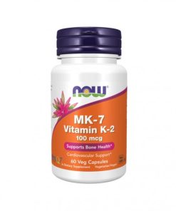 Vitamina K2 MK7 60caps NOW