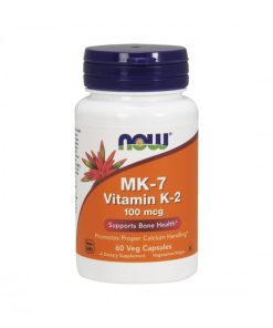 Vitamina K2 MK7 60caps NOW
