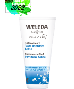 Pasta dentes salina 75ml Weleda