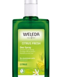Desodorizante spray limão 100ML Weleda