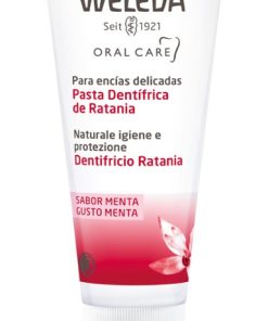 Pasta dos dentes de ratânia 75ml Weleda