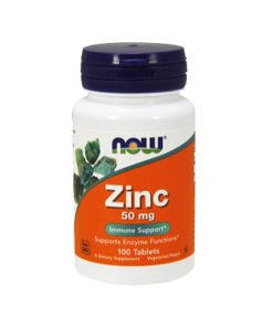 Zinco gluconato 50mg 100 comp NOW