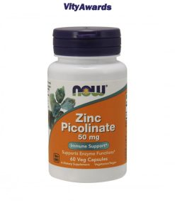 Zinco Picolinato 50mg 60 caps NOW