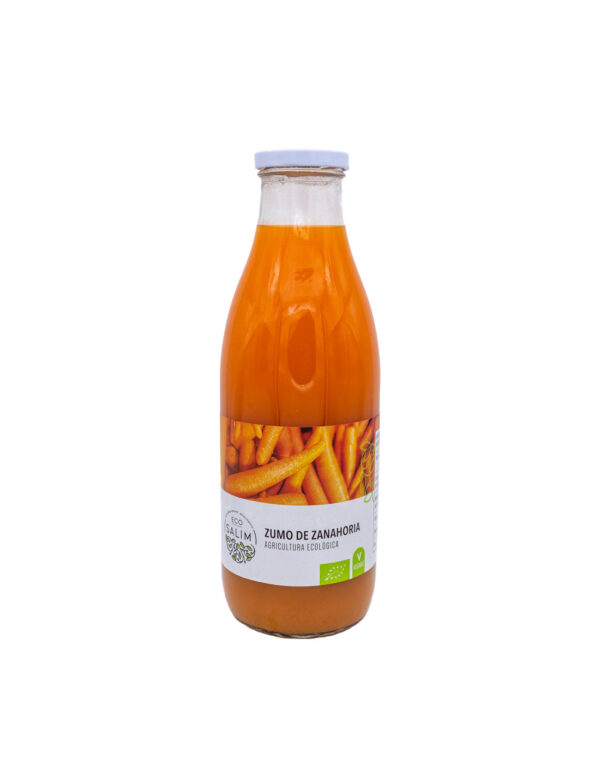 Sumo de Cenoura 200ml BIO
